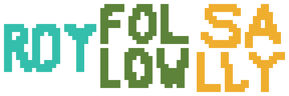 ROY FOLLOW SALLY